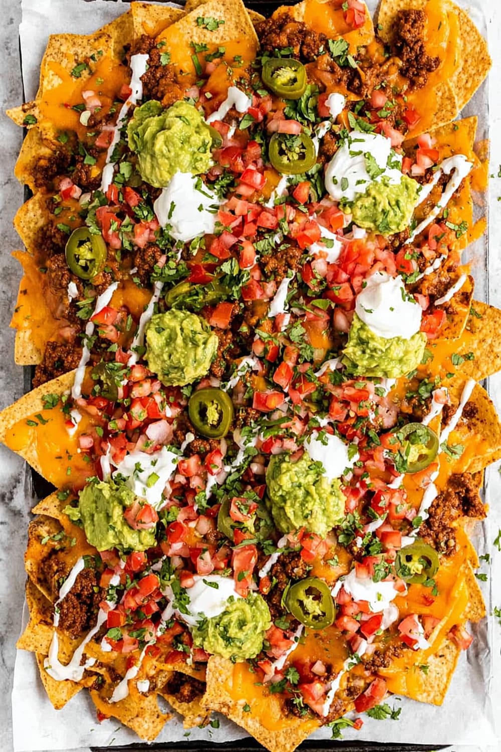 Nachos Supreme Recipe