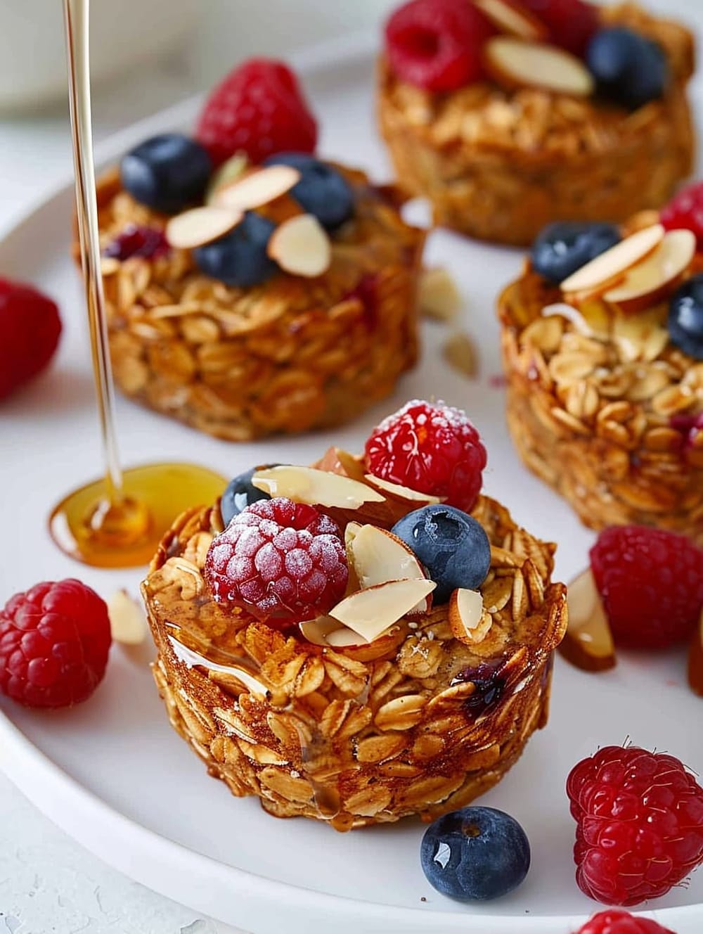 Baked Oatmeal Cups (Freezer-Friendly)