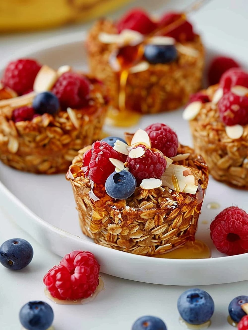 Baked Oatmeal Cups (Freezer-Friendly)