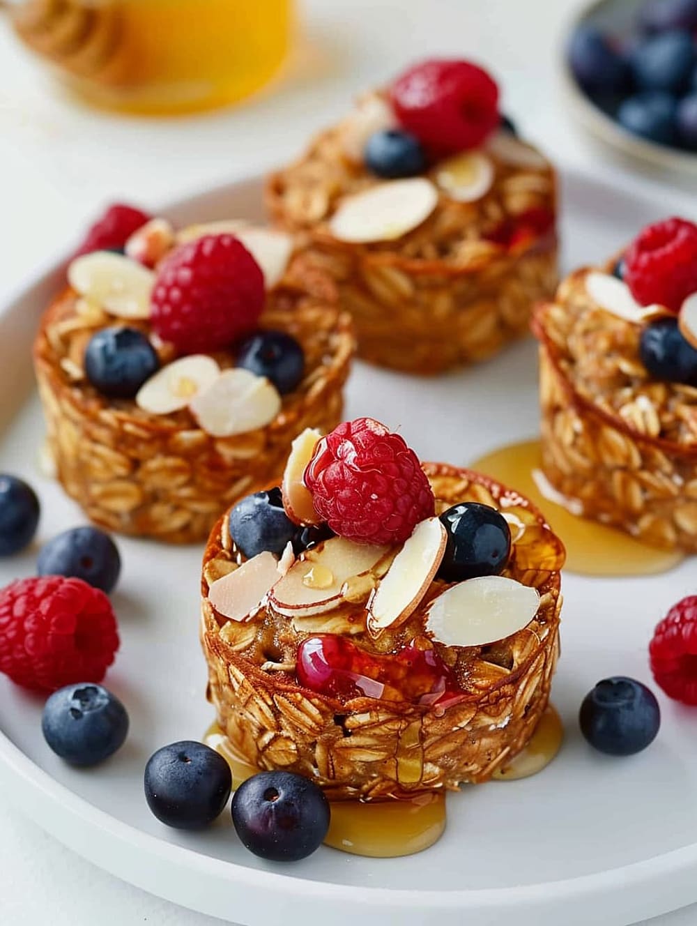 Baked Oatmeal Cups (Freezer-Friendly)