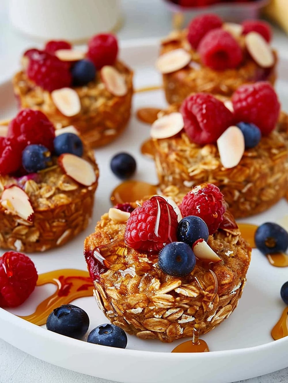 Baked Oatmeal Cups (Freezer-Friendly)