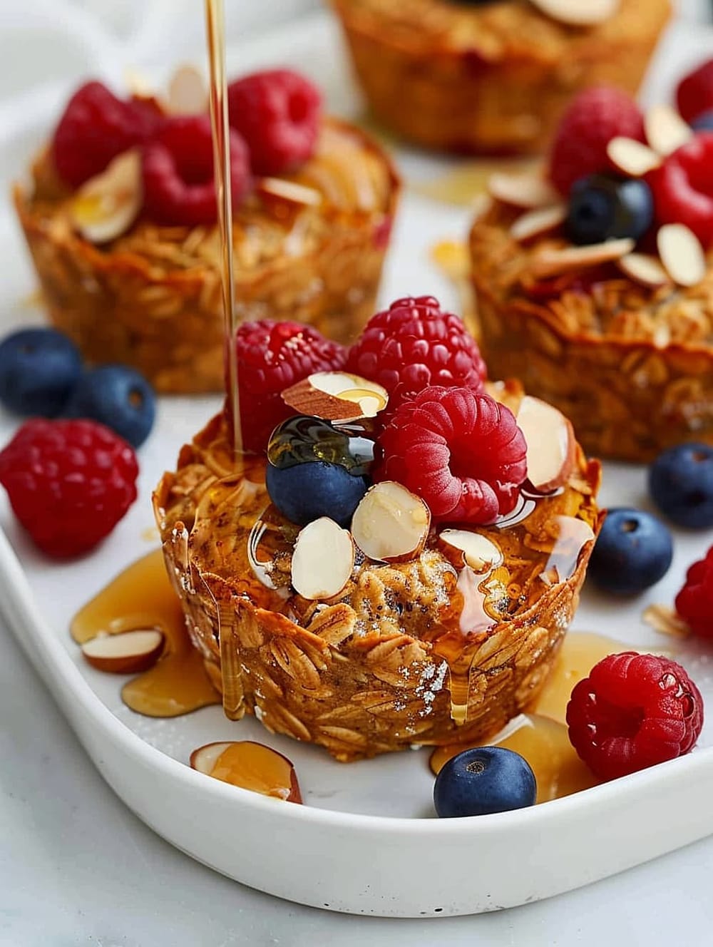 Baked Oatmeal Cups (Freezer-Friendly)