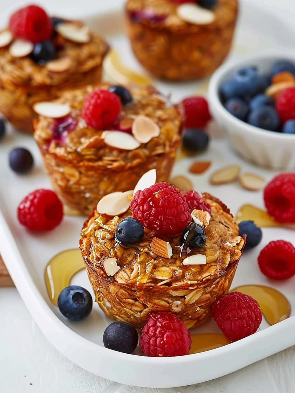 Baked Oatmeal Cups (Freezer-Friendly)
