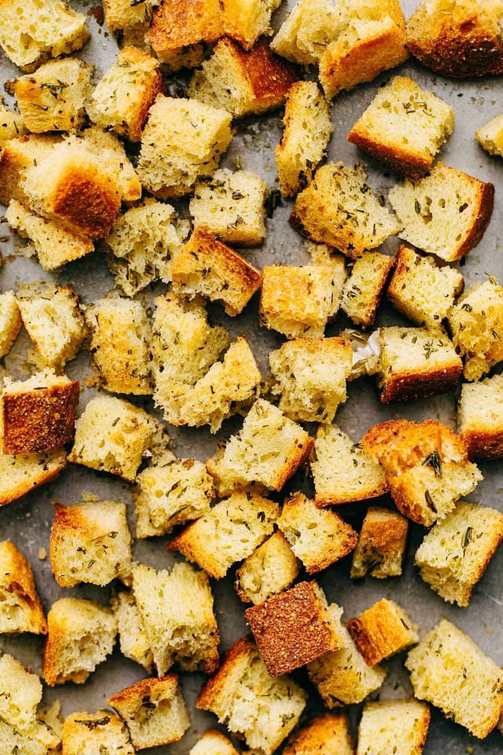 The Best Homemade Croutons
