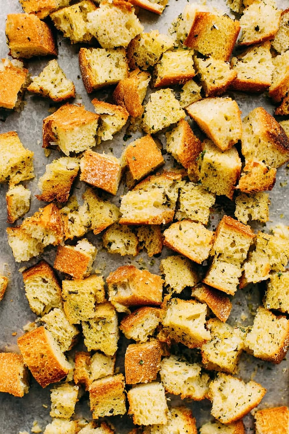The Best Homemade Croutons