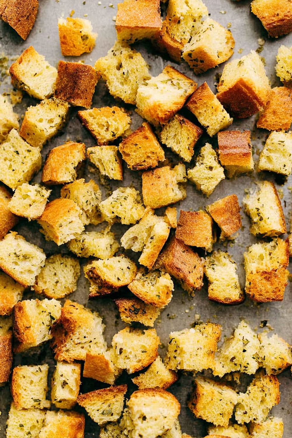 The Best Homemade Croutons