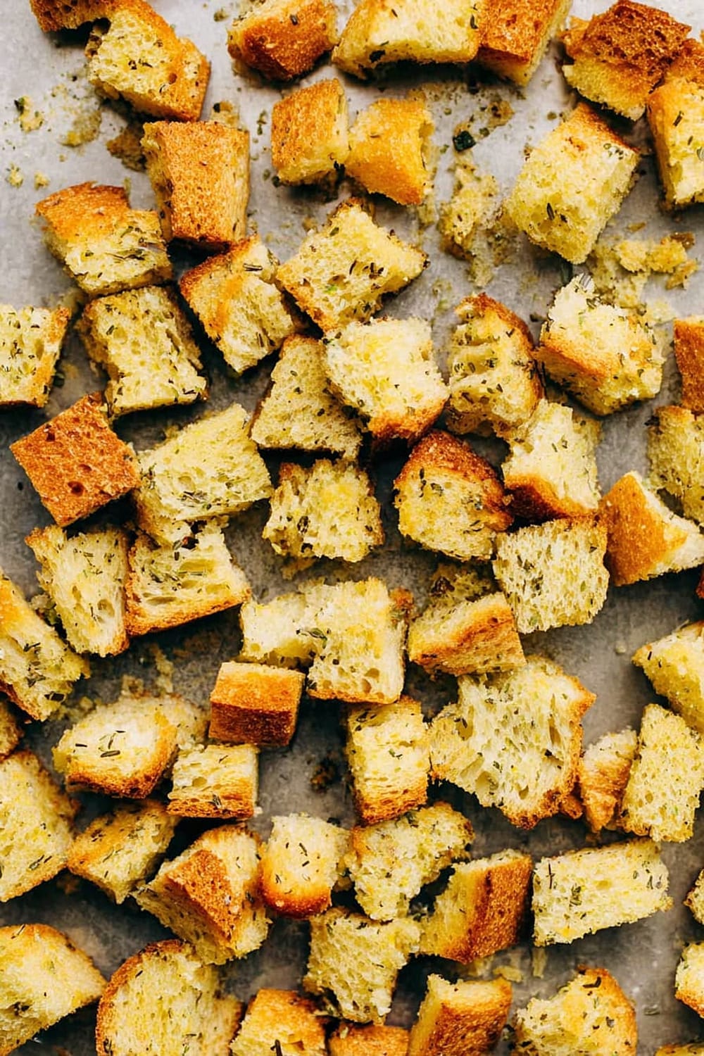 The Best Homemade Croutons