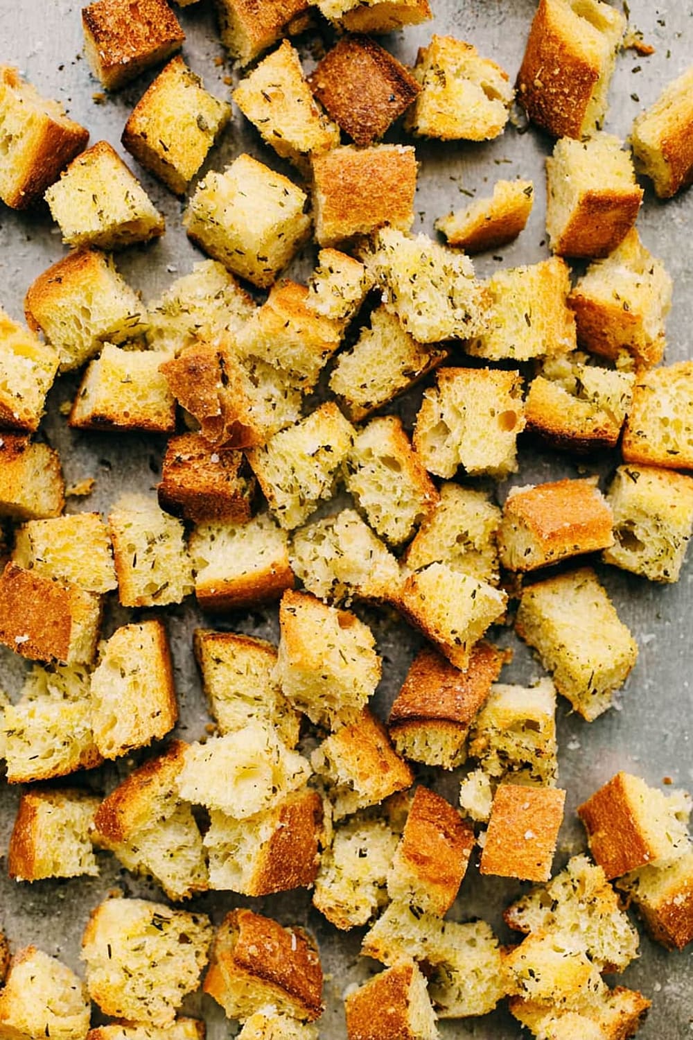 The Best Homemade Croutons