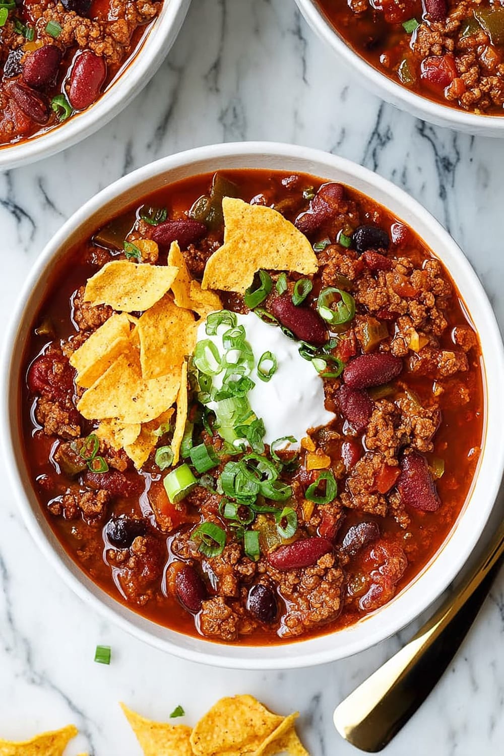 Easy Slow Cooker Chili