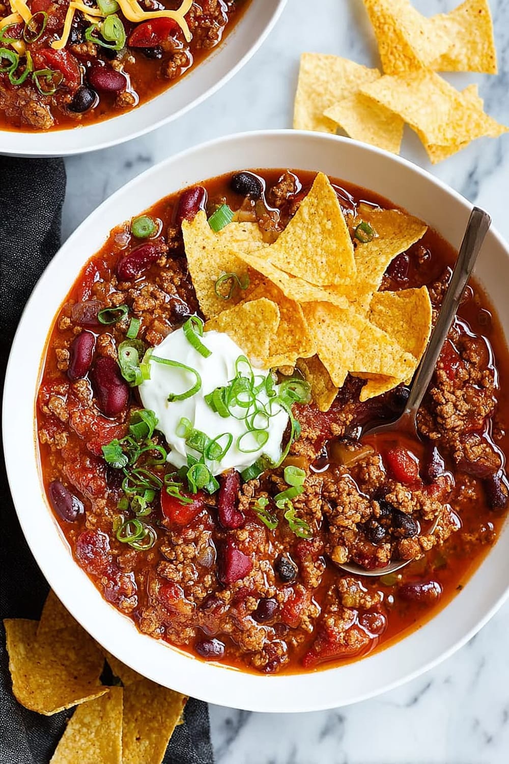 Easy Slow Cooker Chili