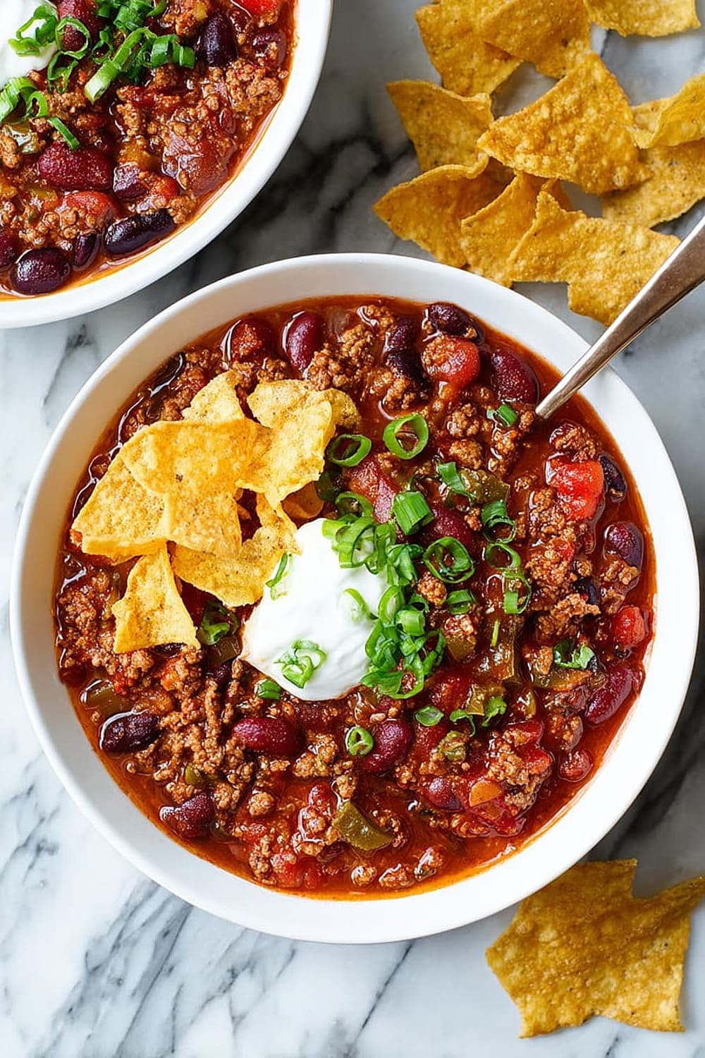Easy Slow Cooker Chili