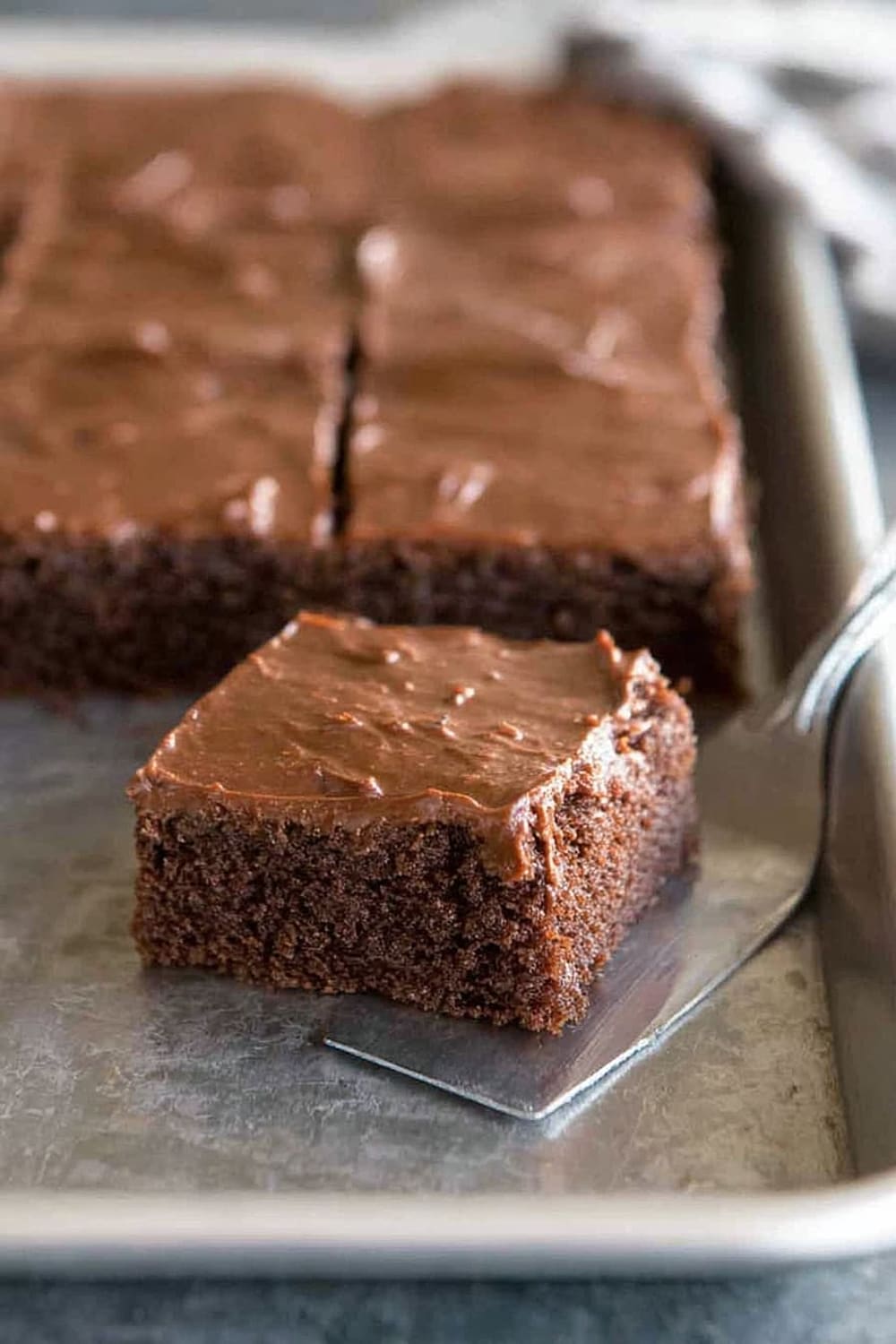The BEST Texas Sheet Cake
