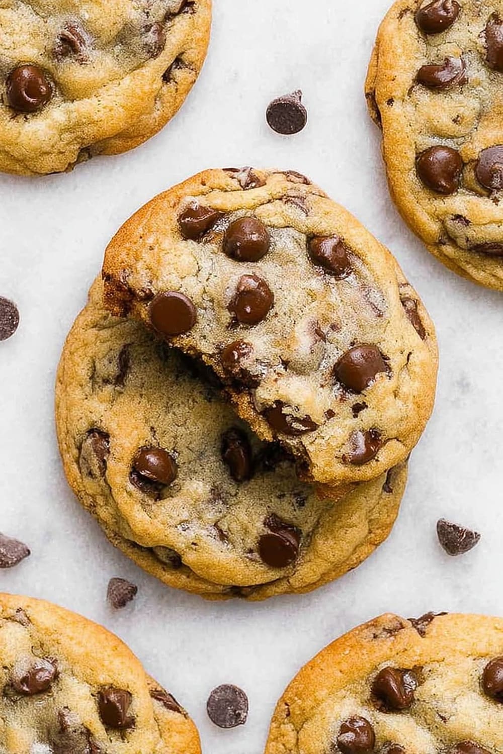Bakery Style Chocolate Chip Cookies