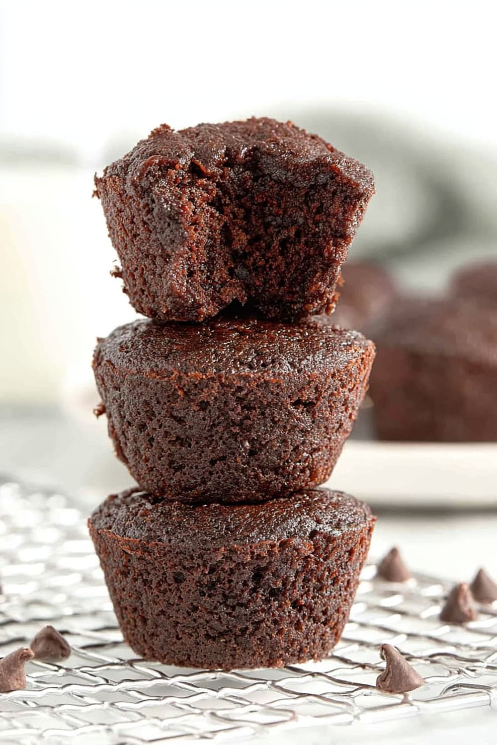 Easy Fudge Brownie Bites