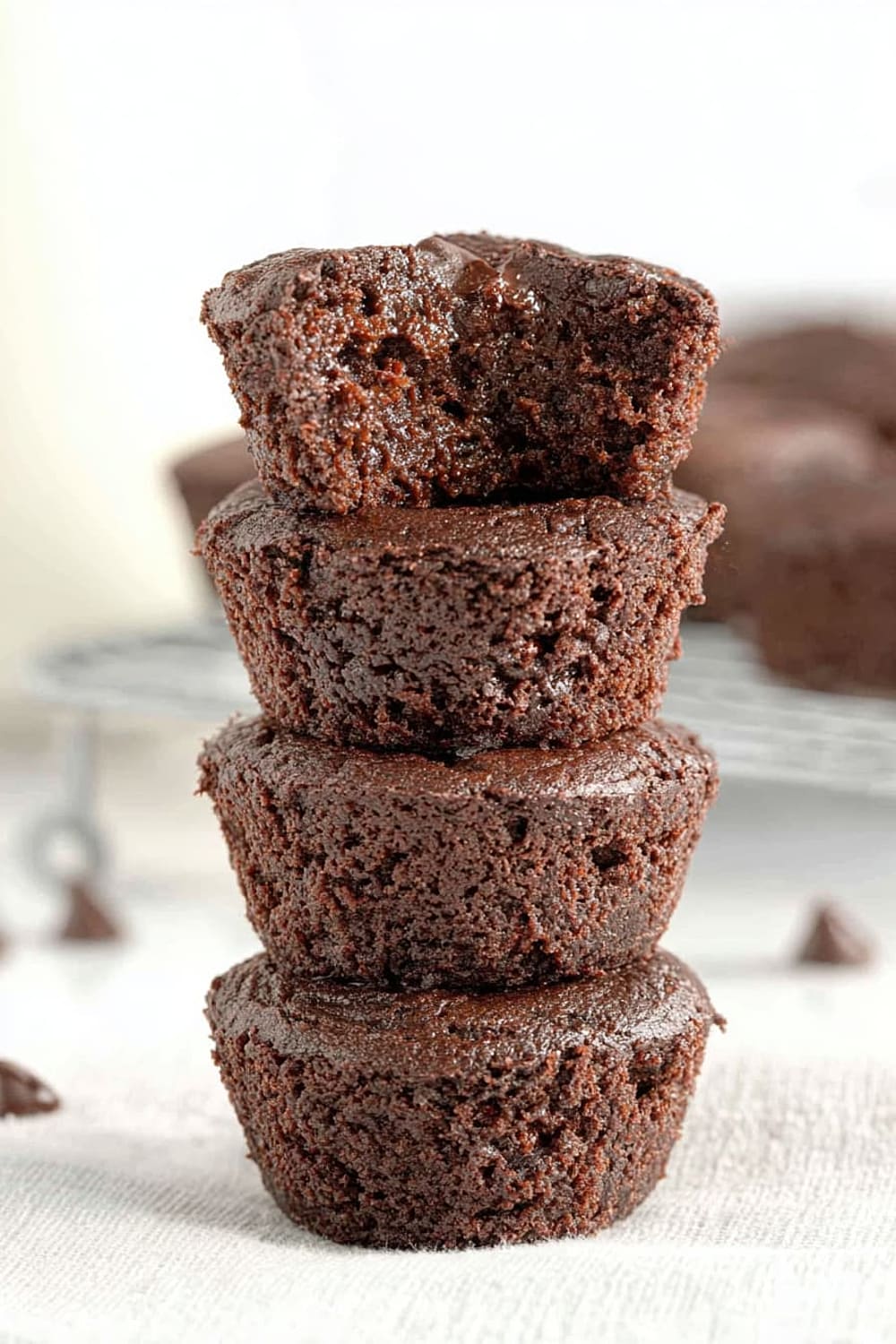 Easy Fudge Brownie Bites