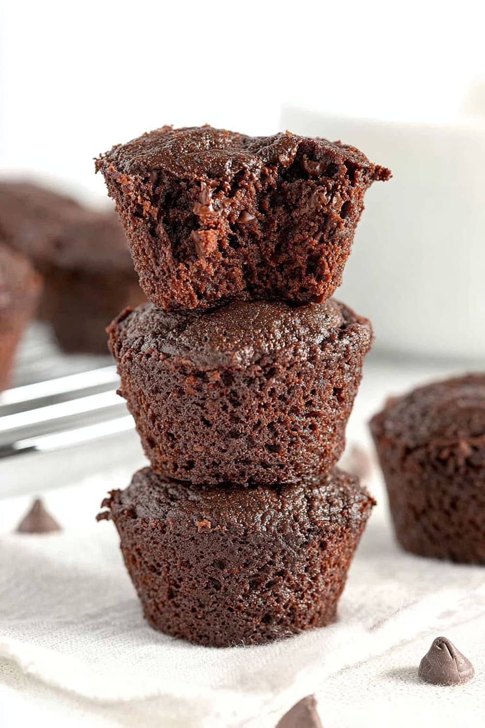 Easy Fudge Brownie Bites