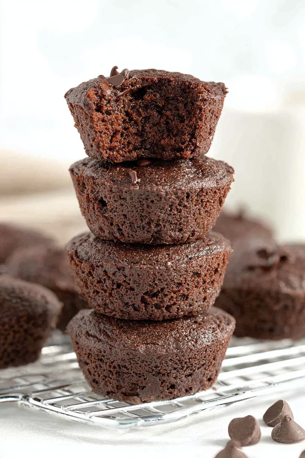 Easy Fudge Brownie Bites