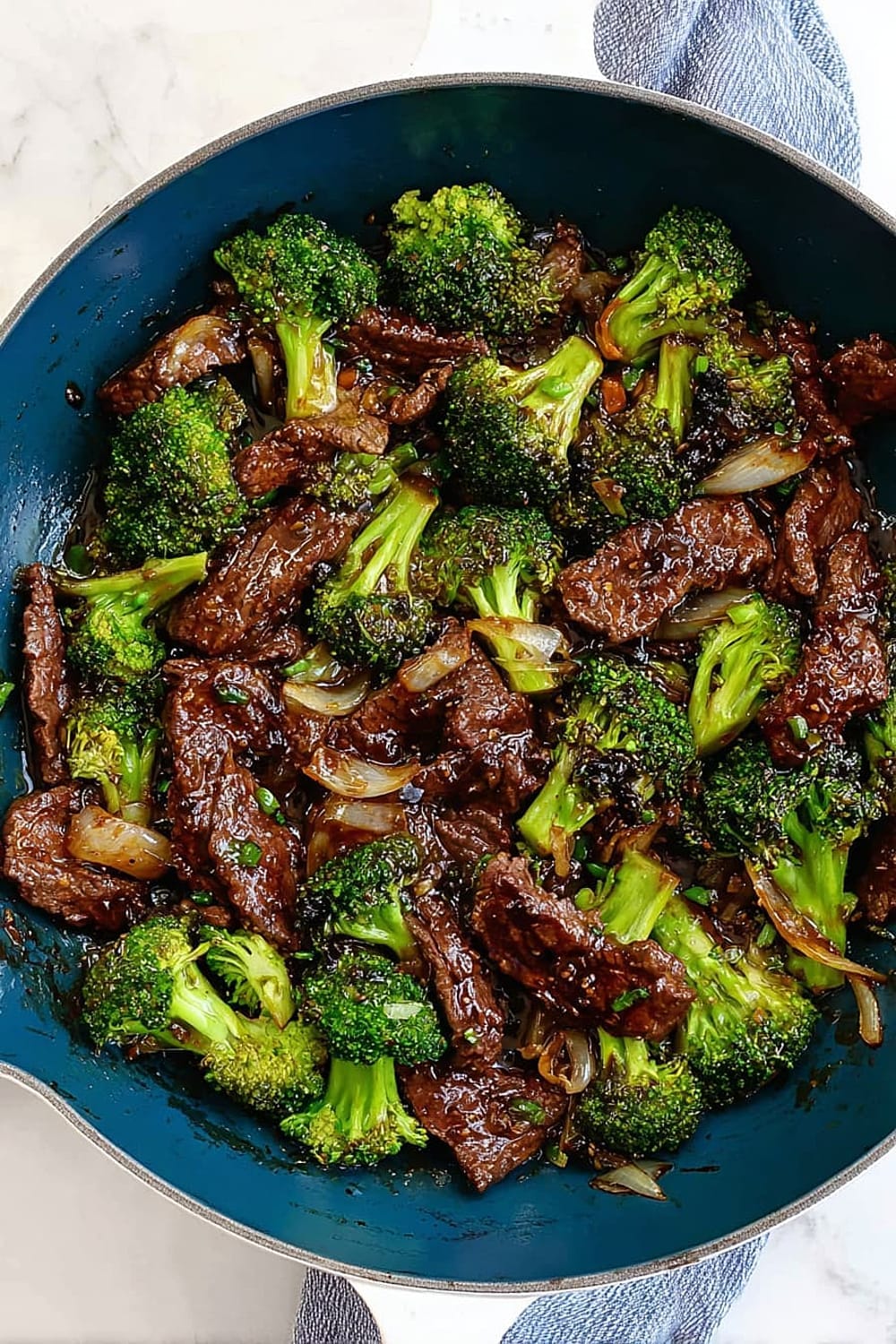 Easy Beef and Broccoli