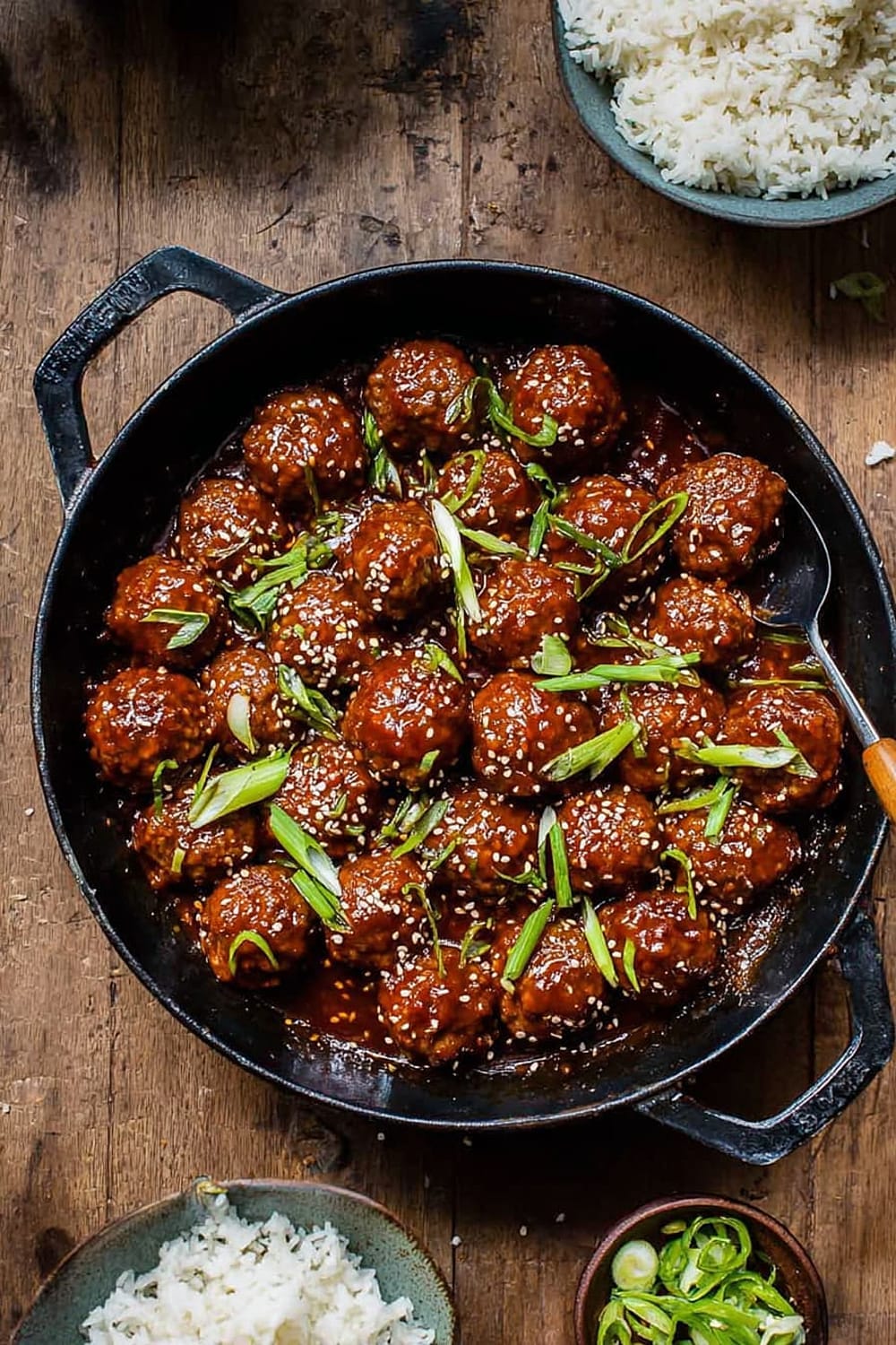 Honey-Garlic Meatballs