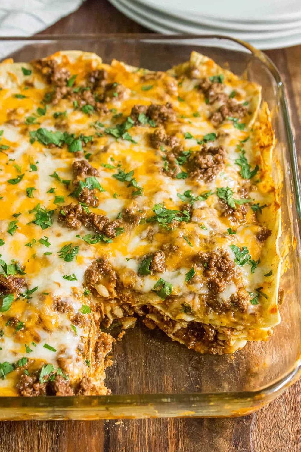 Beef Burrito Casserole Recipe