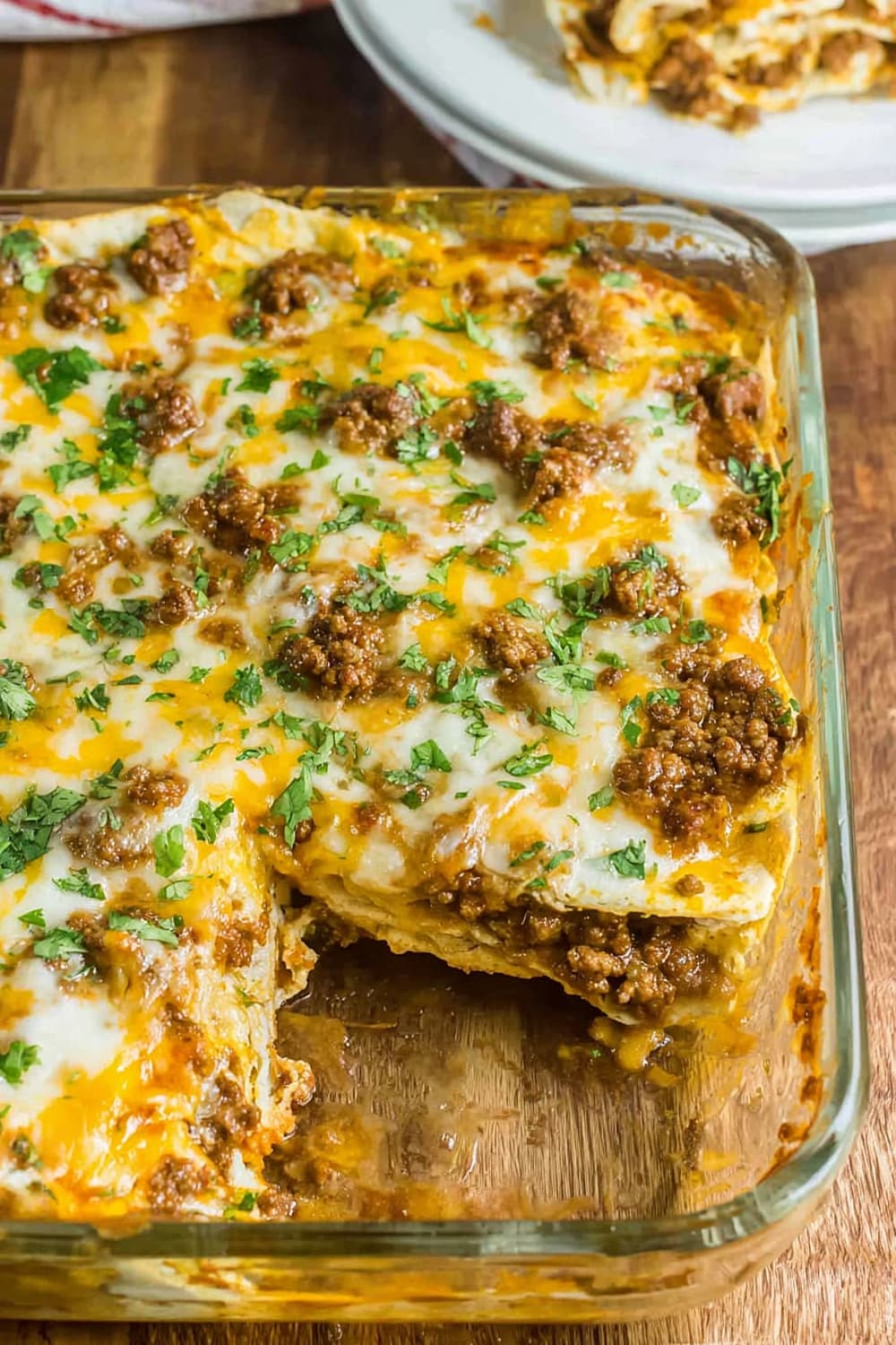 Beef Burrito Casserole Recipe
