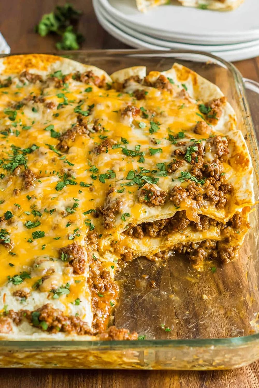 Beef Burrito Casserole Recipe
