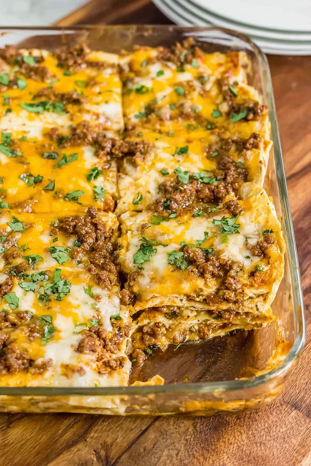 Beef Burrito Casserole Recipe