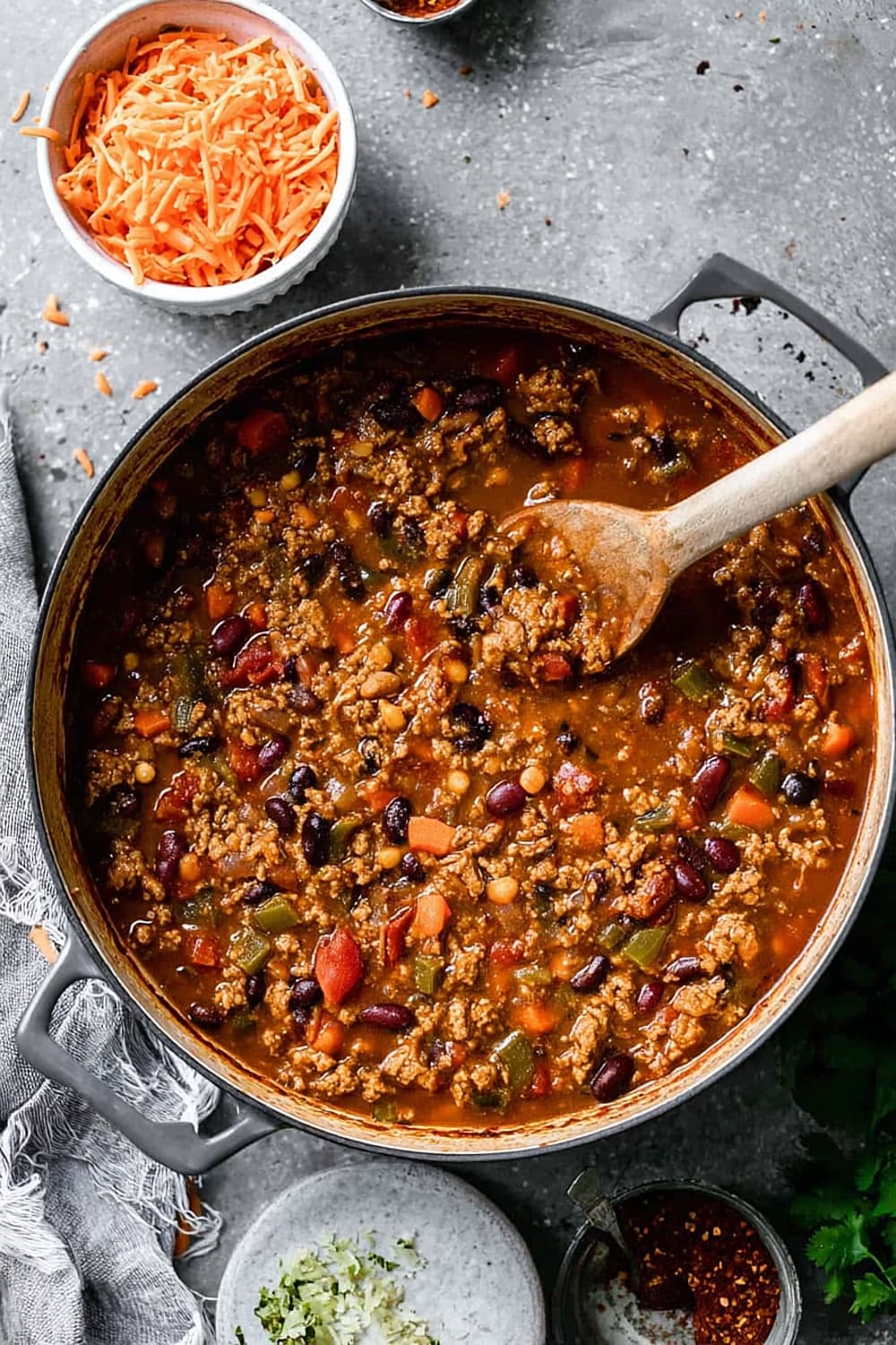 Turkey Chili Recipe
