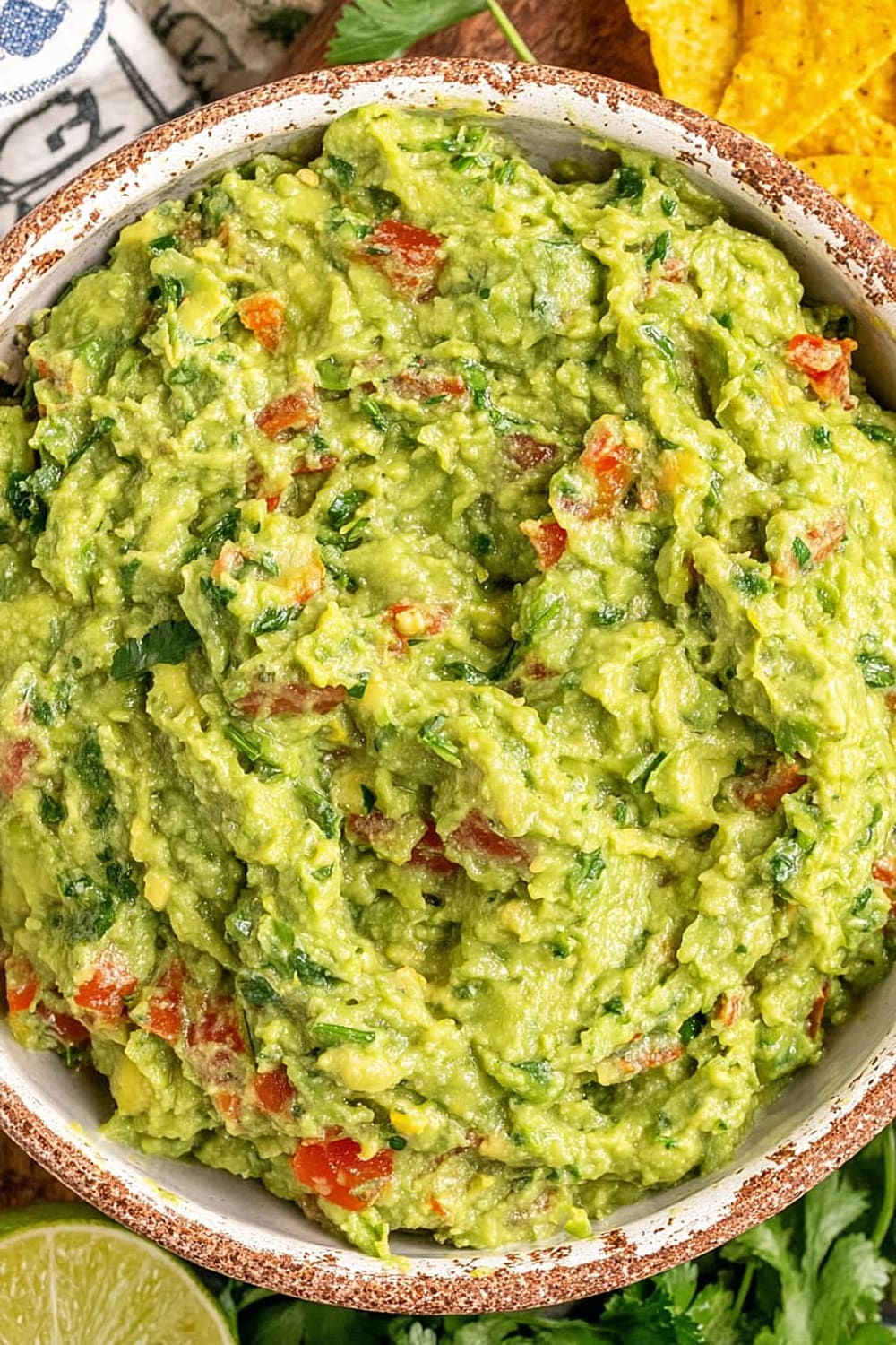 Classic Guacamole Recipe