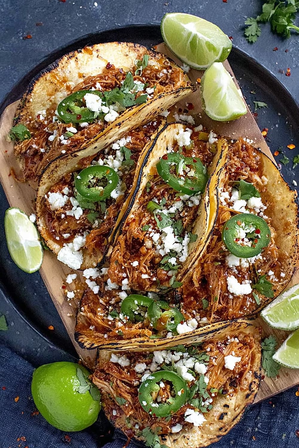 Chicken Tinga Tacos