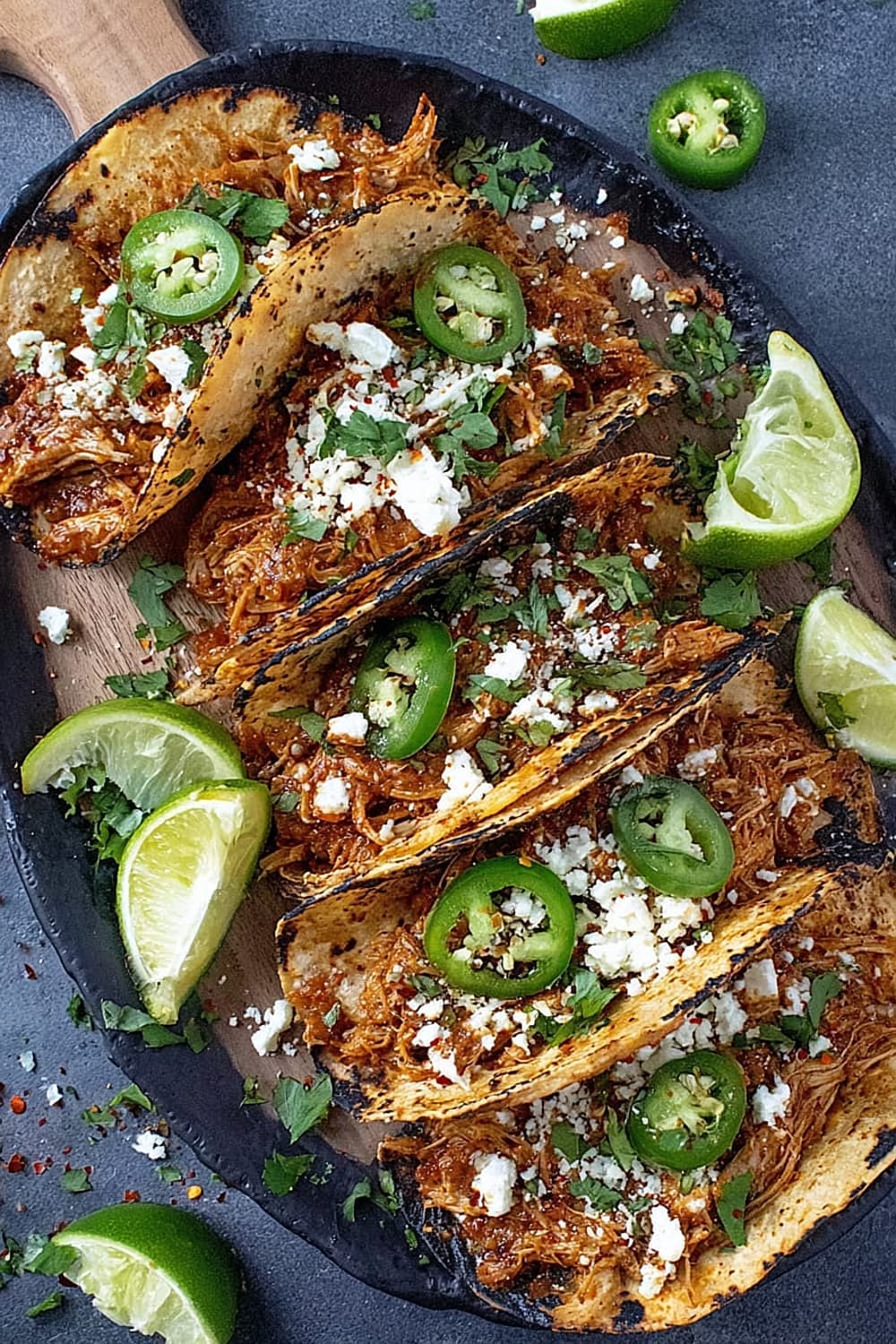 Chicken Tinga Tacos
