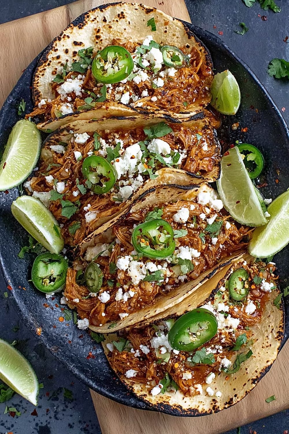 Chicken Tinga Tacos