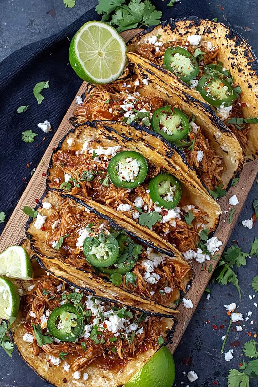 Chicken Tinga Tacos