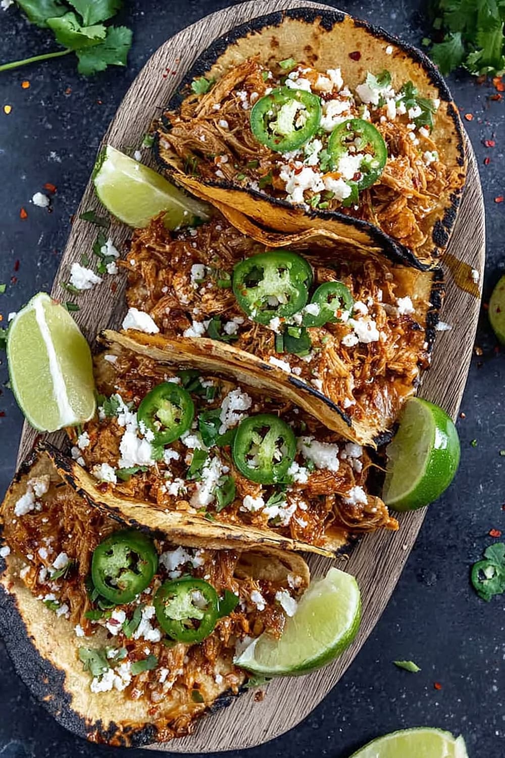 Chicken Tinga Tacos