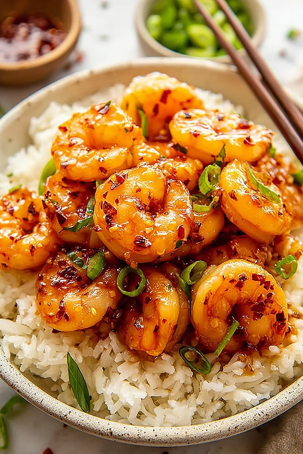 10 Minute Honey Garlic Shrimp