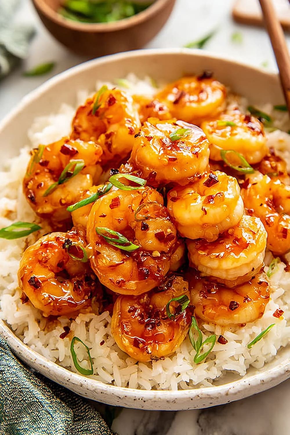 10 Minute Honey Garlic Shrimp
