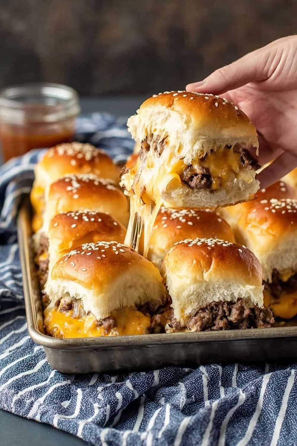Cheeseburger Sliders