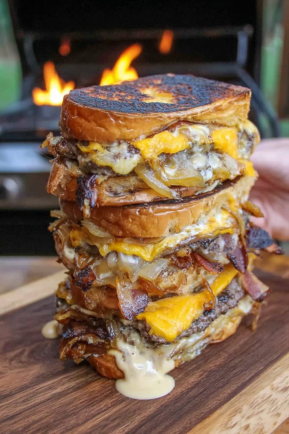 Animal Style Patty Melt
