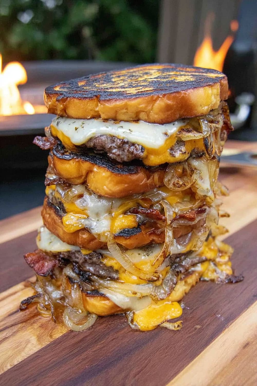 Animal Style Patty Melt