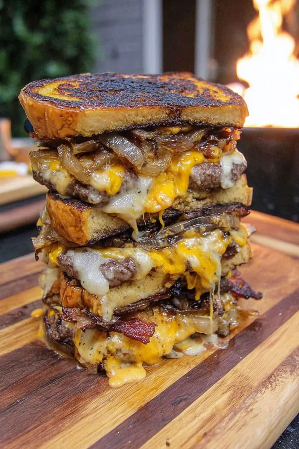 Animal Style Patty Melt