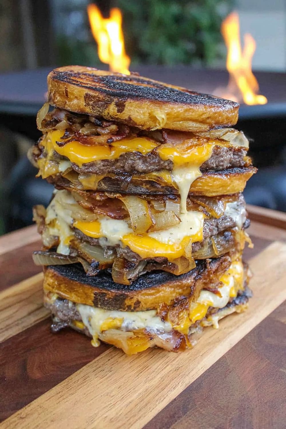 Animal Style Patty Melt