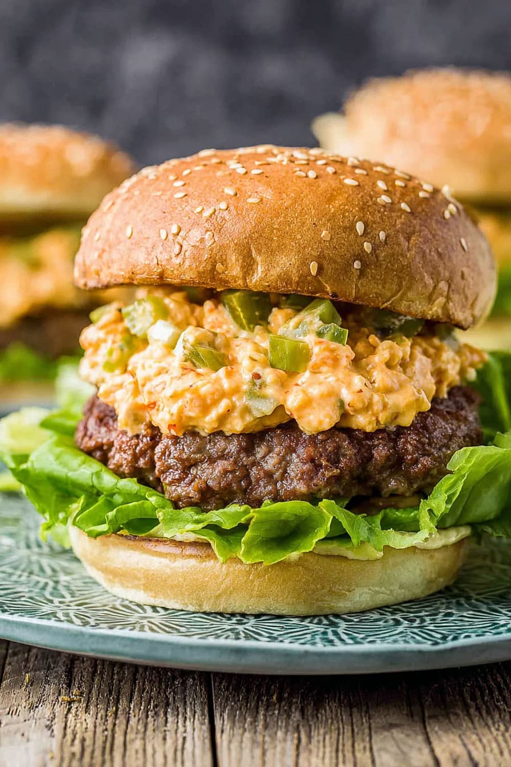 Pimento Cheeseburgers