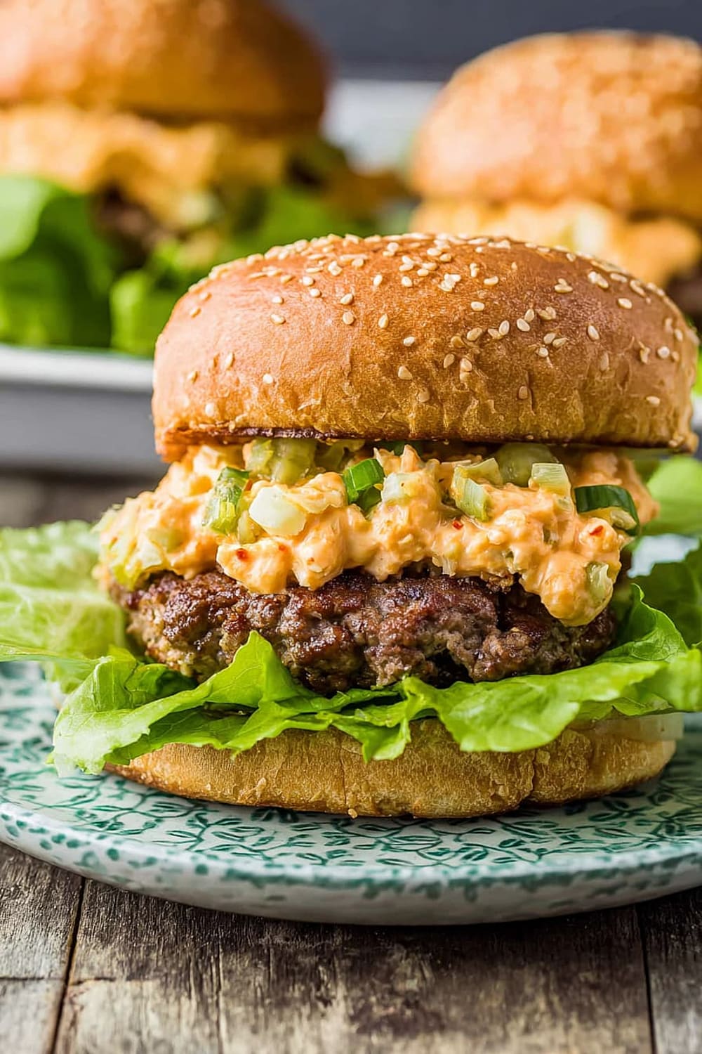 Pimento Cheeseburgers