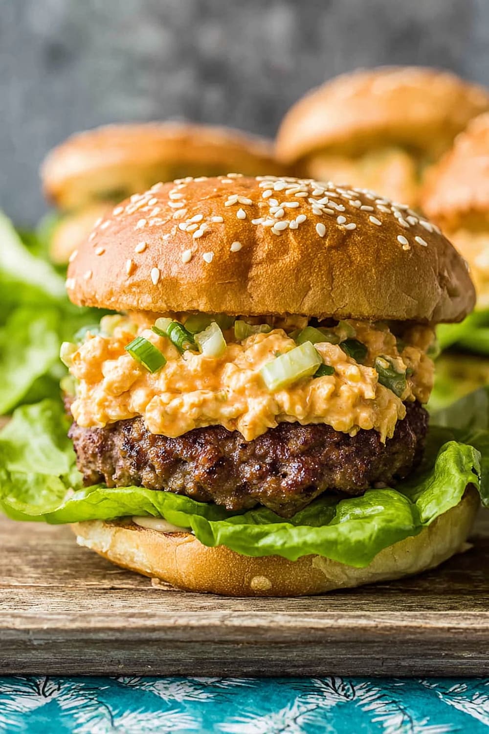 Pimento Cheeseburgers