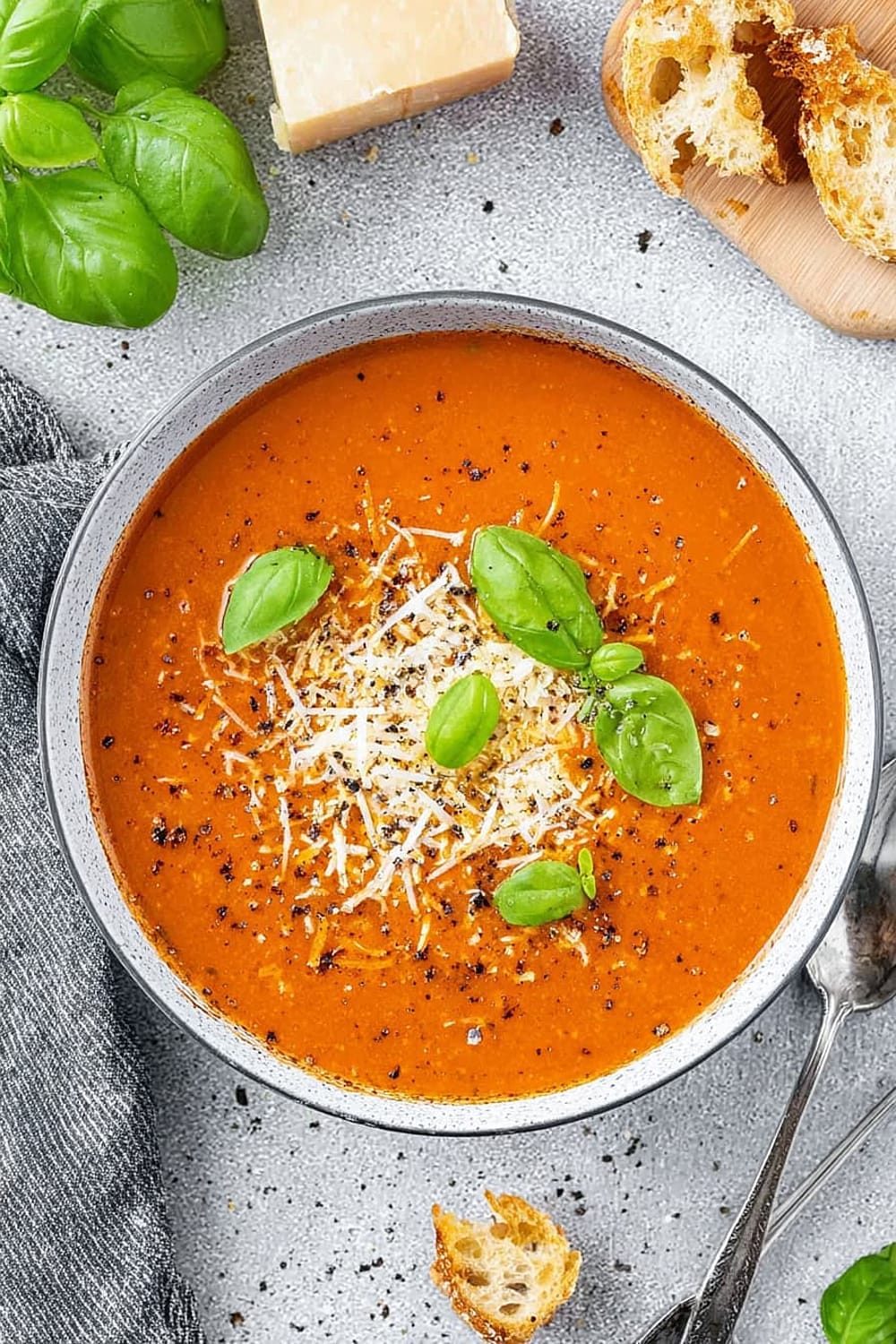 Tomato Basil Soup