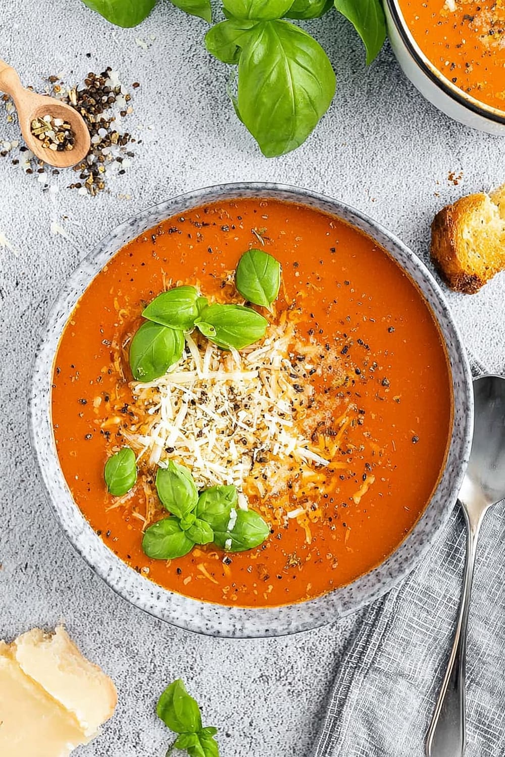Tomato Basil Soup