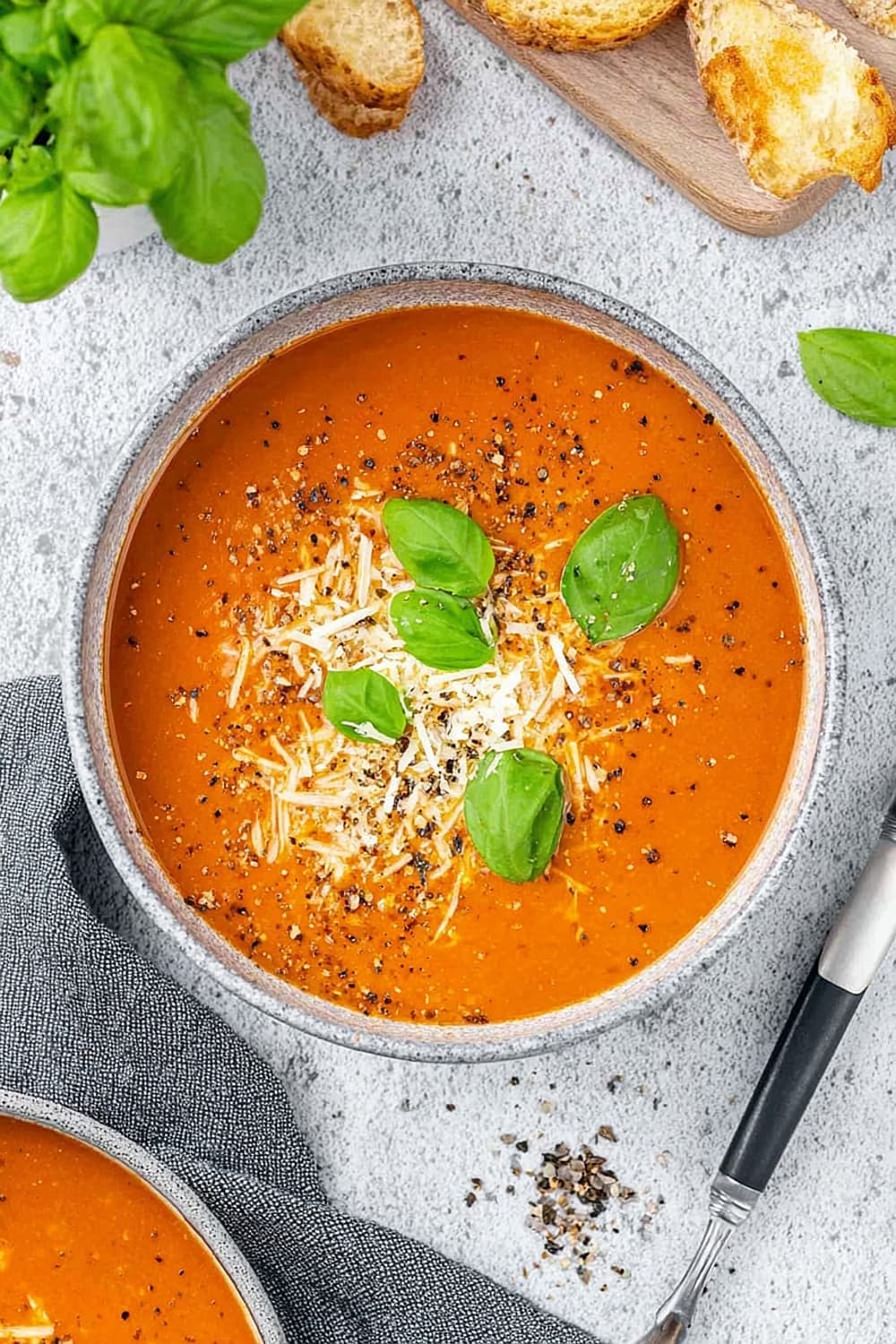 Tomato Basil Soup