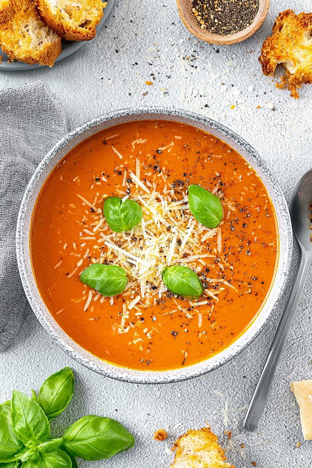 Tomato Basil Soup