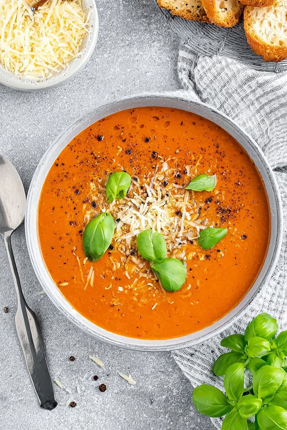 Tomato Basil Soup