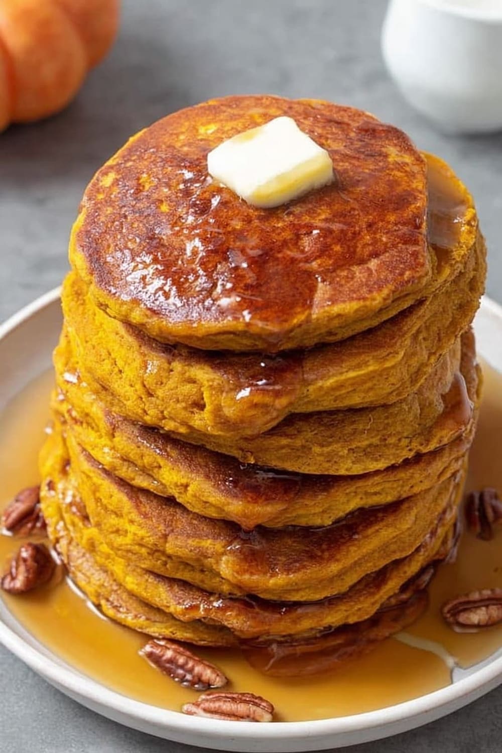 Pumpkin Pancakes